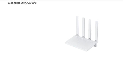 Xiaomi Router AX3000T 2.4G 5G Mesh Technology WiFi 6 Efficient Wall Penetration Children Online Protection WiFi Router Repeater
