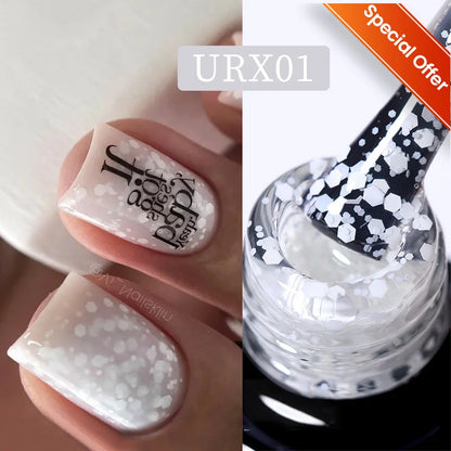 UR SUGAR 7/7.5ml Summer Blue Silver Gel Nail Polish Semi Permanent High Quality Soak Off UV LED Varnishes Nails Art Manicure