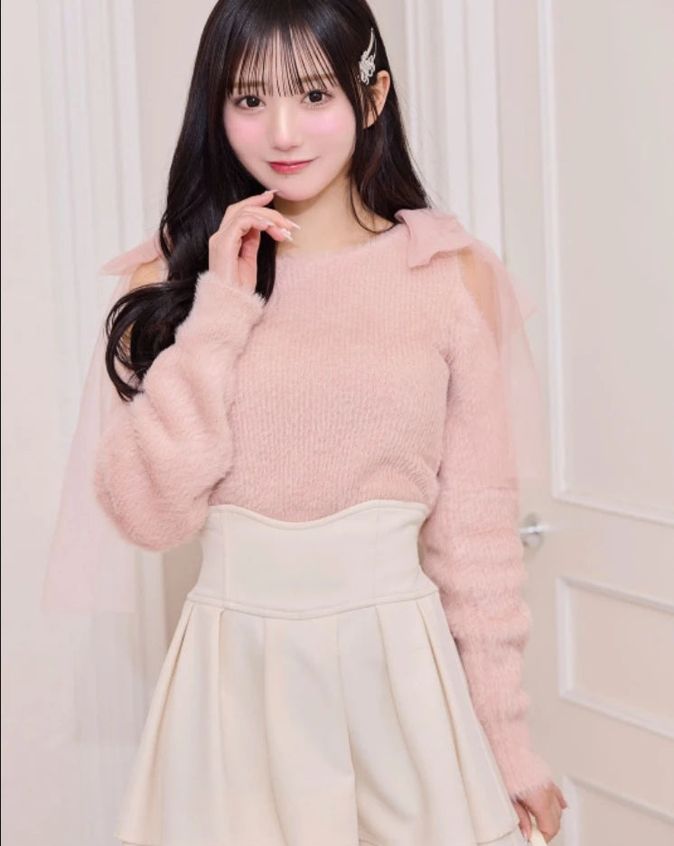 Japanese Lolita Black Skirts Women 2025 Spring Autumn New Radian Waistline Slim Short Pleated Skirt Female Mini Skirt Culottes