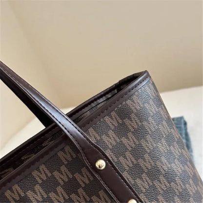 Stylish Tote Bag, Vintage Handbag, Large Underarm Shoulder Bag for Women Suitable for Daily Use, Work, Outdoor, Travel, Shopping