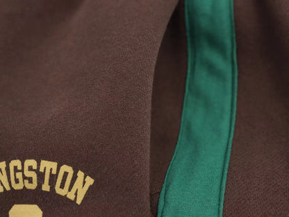 Brown Set Woman Two Pieces Casual Elegant Autumn Woman Sets Vintage Holiday Outfits Long Sleeve Sets Y2k Outfit Set