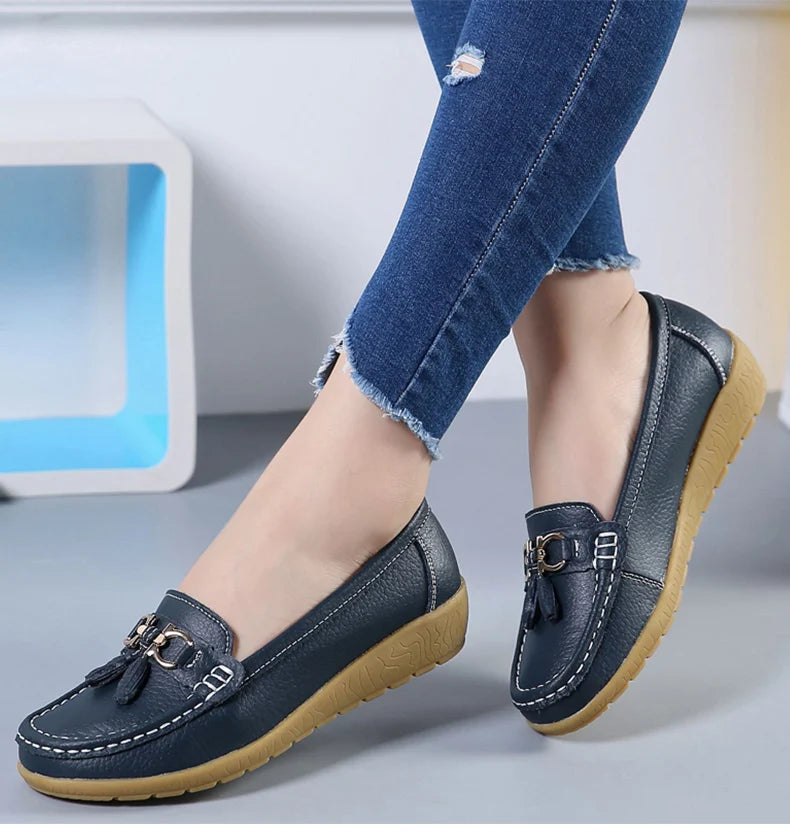 Women Shoes Slip On Loafers For Ballet Flats Women Moccasins Casual Sneakers Zapatos Mujer Flat Shoes For Women Casual Shoes.