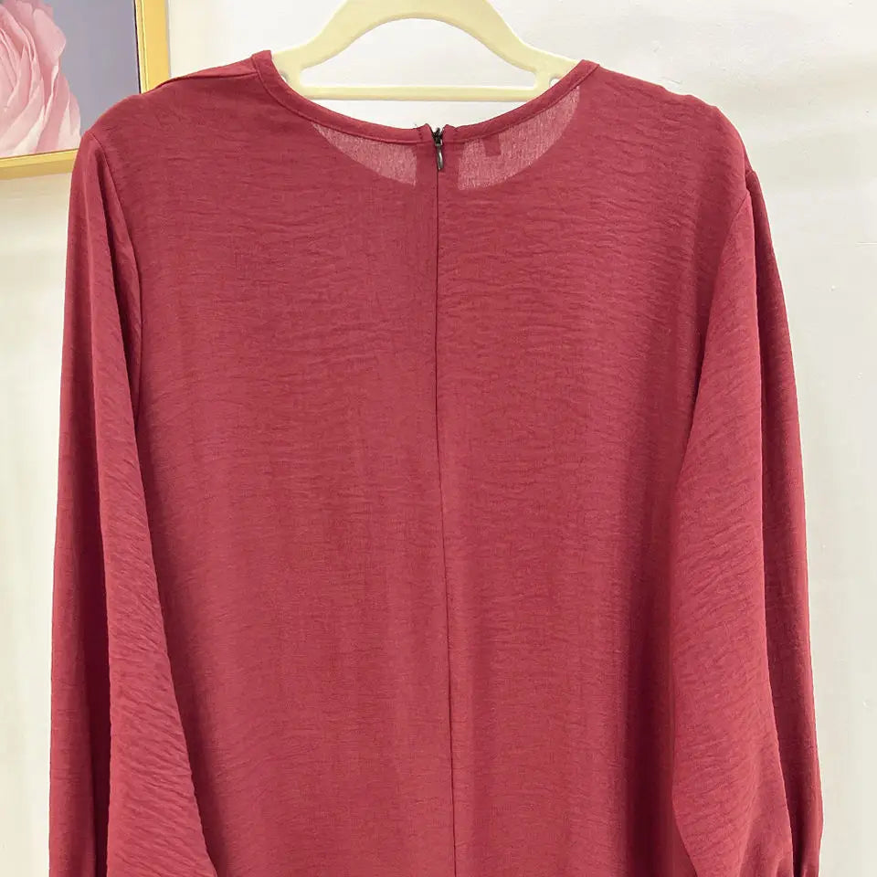 Jilbab Prayer Clothes Women Ramadan Islamic Jilbeb 2 Piece Set Dubai Turkish Modest Outfit Layered Khimar Scarf Hijab+Long Dress