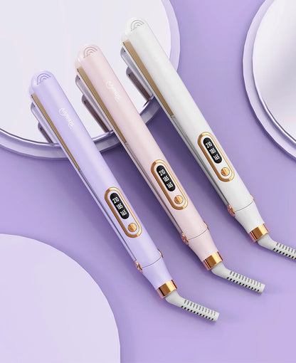 Women's Electric Hairbrush For Xiaomi Straight Hair Curly Hair 2 in 1 Negative Ion Hair Care 10 Seconds Quick Heating Hairbrush.