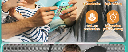 4IN1 Rotating Puzzle for Kids Fidget Toys 3 4 5 6 7 8 Year Old 4 Puzzles in 1  Fine Motor Skills, Gift for Boys & Girls Ages 3+.