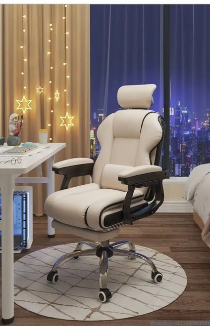 Bequemer Büro-Computerstuhl, universitätsschlafsaal, Schlafzimmer, Wohnzimmer, Spiel, Live-Streaming-Stuhl mit verstellbarer Rückenlehne