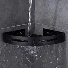 Badezimmer-Shampoo-Halter, Badezimmer-Eckregale für die Dusche, Make-up-Aufbewahrungsregal, Organizer-Regal für die Dusche ohne Bohren