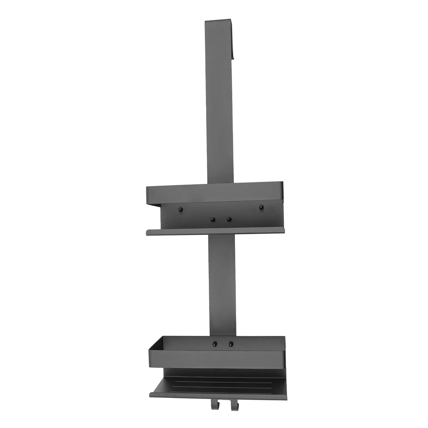 Hängendes 2-stufiges Duschregal, Badezimmerregal, 304 Edelstahl, für Küche, Wohnzimmer, Balkon