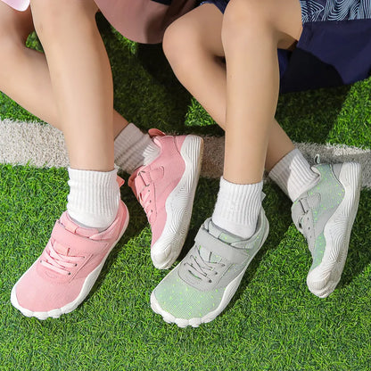 Kids Barefoot Shoes Boys Girls Sneakers Aqua Shoes Naturally Splay Shoes Wide Toe Water Quick Dry Beach Shoes Sports Swimming.