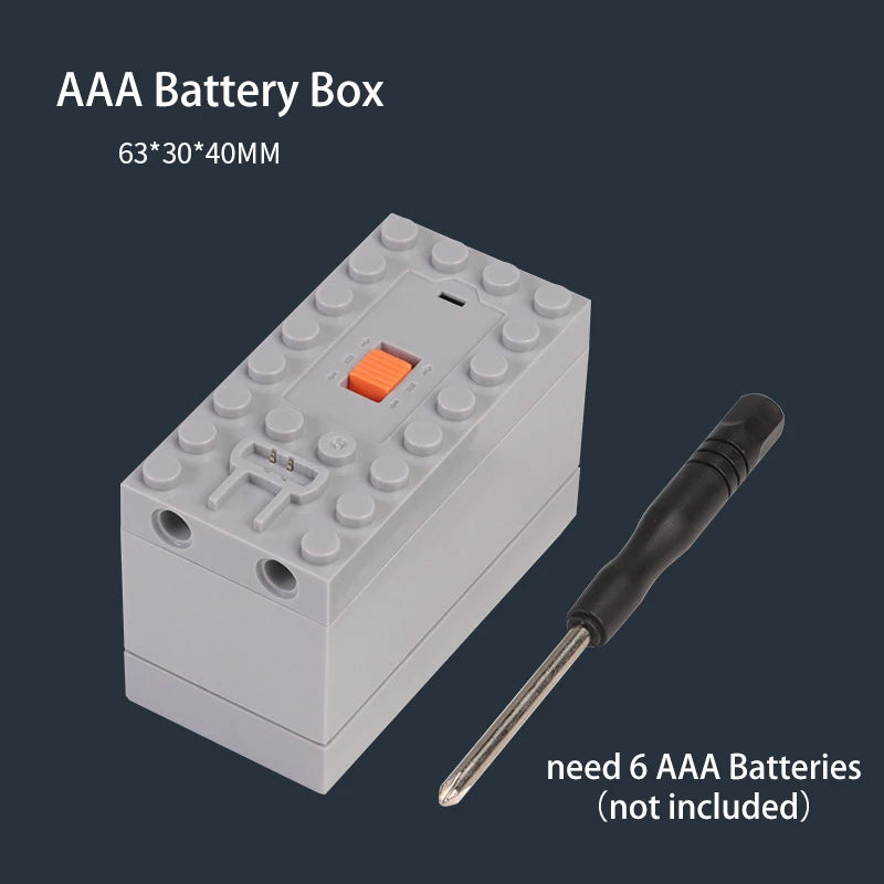 High-Tech M XL L Motor Servo Bricks Toys PF Parts 8293 8883 MOC Power Functions Motor Multi Tool Compatible With LEGO Model