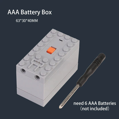 High-Tech M XL L Motor Servo Bricks Toys PF Parts 8293 8883 MOC Power Functions Motor Multi Tool Compatible With LEGO Model