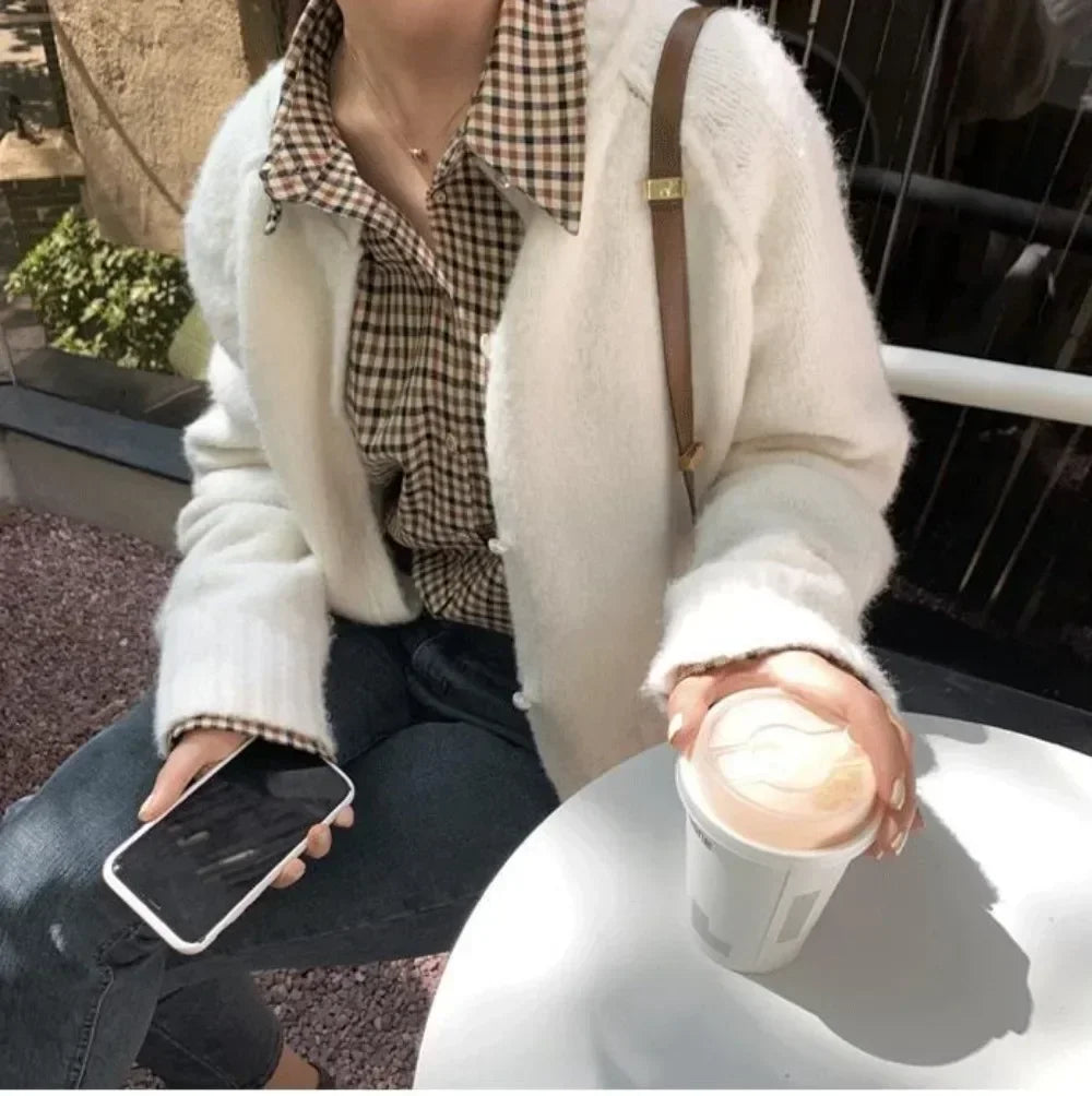 Fashion Casual Women's Plaid Shirt Autumn New Boutique Ladies Blouse and Tops Female Long Sleeve Blouses Clothes.