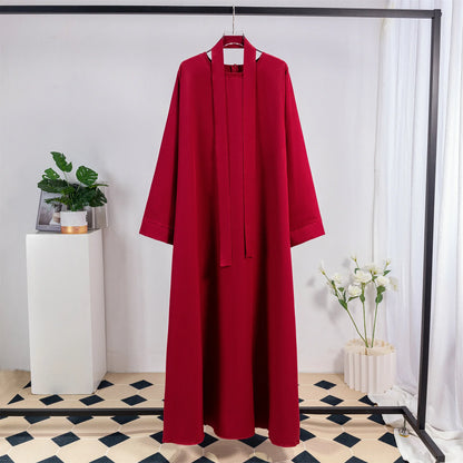 Muslim abaya