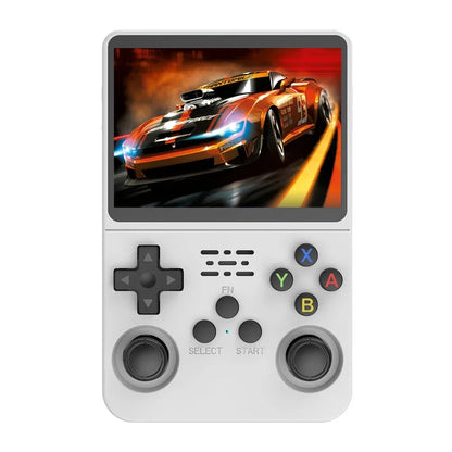 256G Open Source R36S Video Game Console Linux System 3.5 Inch IPS Screen Portable Pocket Video Player 64G/128G best Game gift.