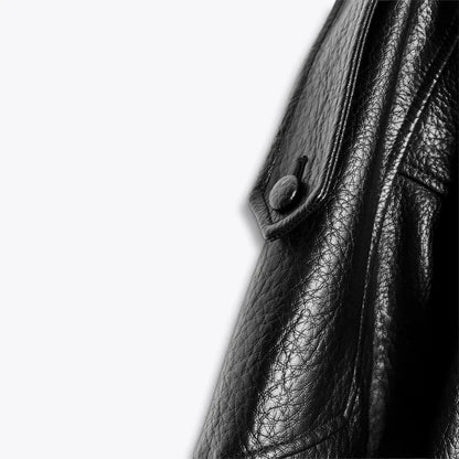 Street PU Leather Loose Jacket Women Fashion Solid Full Sleeve Stand Collar Single Breasted Coats Female 2025 Autumn Lady Coat.