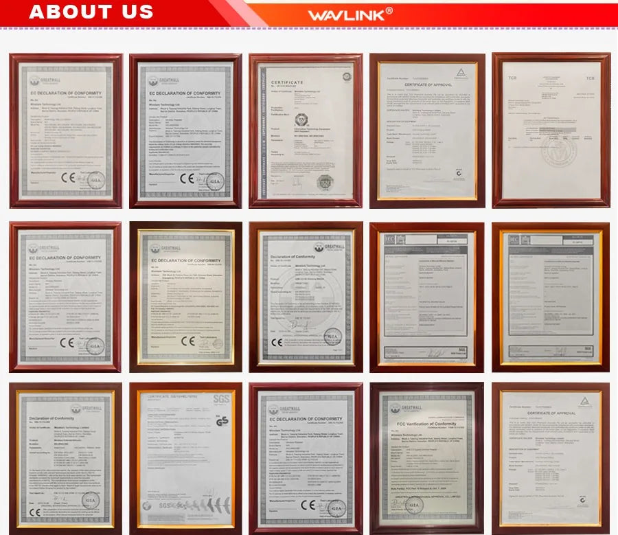 WAVLINK AC300/600/1200 Wireless Outdoor WIFI Router High Power Extender POE Waterproof AP/Repeater 7/8 dBi Directional Antennas.