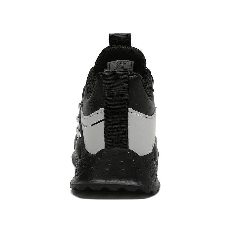 Fashion Children Shoes Boy Sneaker Non-slip School Casual Walking Shoes Leather Tennis Sport Shoes for Kids Girls 5 To 16 Years