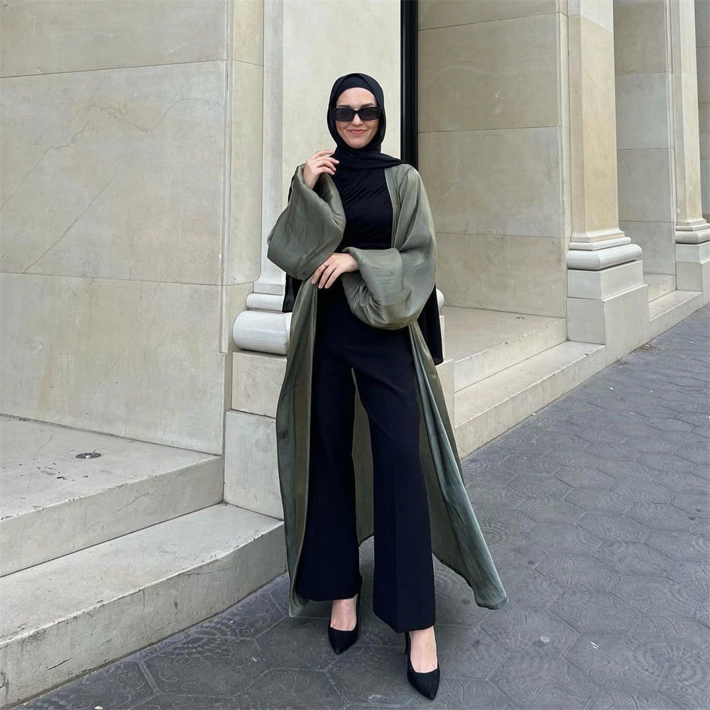 Ramadan Kaftan Kimono Abaya Dubai Turkey Muslim Islam Saudi Arabia Kebaya Robe African Dresses Abayas For Women Caftan Djellaba.