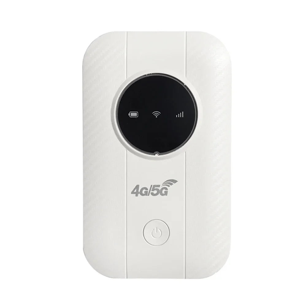 150Mbps 4G LTE Wireless Router Portable WiFi Hotspot 3600mAh Wide Coverage 4G Sim Card Pocket WiFi Router Wireless Modem.