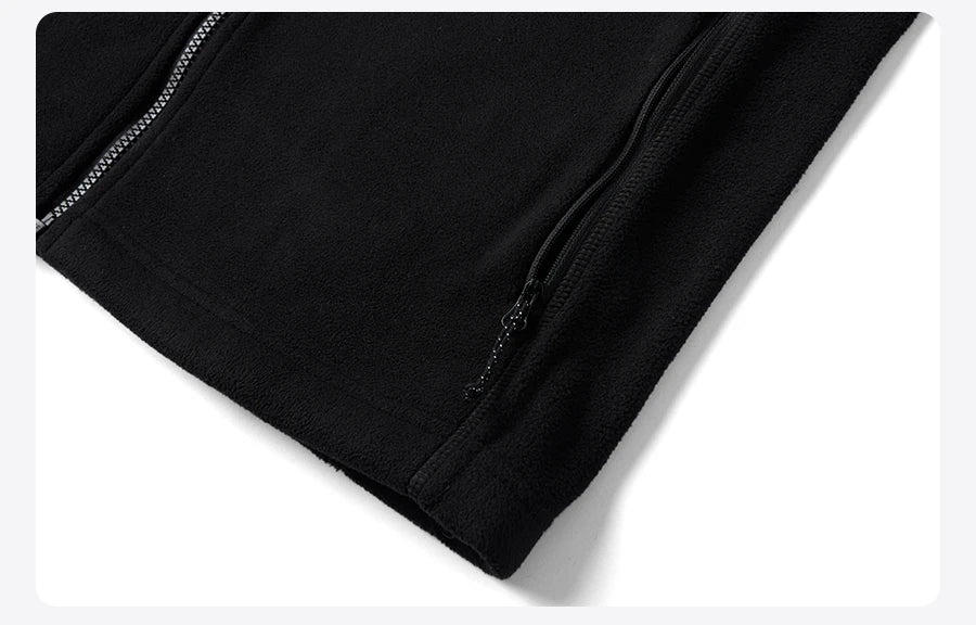 SIMWOOD 2025 Autumn Winter Men's Anti Static Polar Fleece Jacket 300gsm Anti-Electricity Coat Regular Fit Warm Fleece for Daily