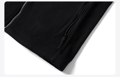 SIMWOOD 2025 Autumn Winter Men's Anti Static Polar Fleece Jacket 300gsm Anti-Electricity Coat Regular Fit Warm Fleece for Daily