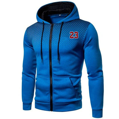 Men's Hooded Tracksuit Casual Hot Sale Single Piece Sports Zipper Sweatshirts and Sweatpants Comfort Outdoor Jogging Sport Daily.