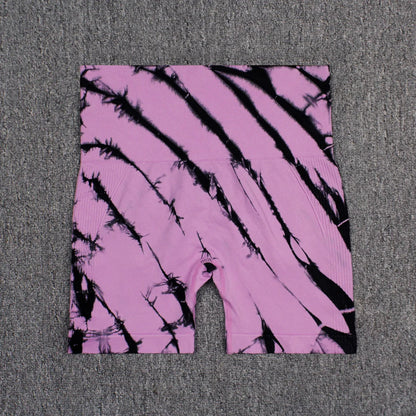 Yoga Shorts For Women 2025 Summer Fitness Women's Sports Cycling Running Shorts Leggings Sportswear Woman Gym Yoga Clothes