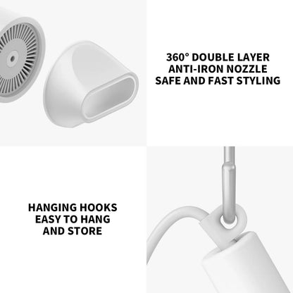 XIAOMI MIJIA Mi Ionic Hair Dryer H300 Quick Dry Negative Ion Hair Care Professional For Home 1600W Electric Hair Dryers Diffuser