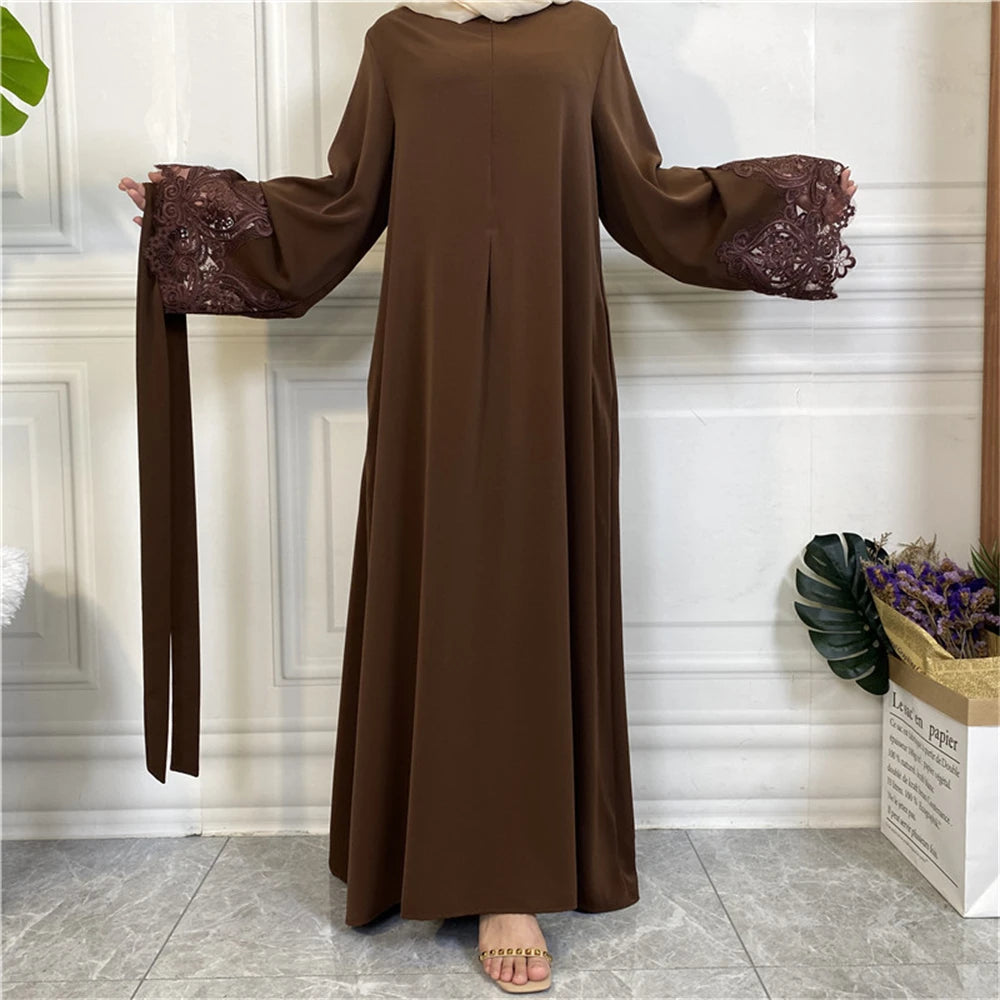 Ramadan Coffee Abaya Damen Dubai Islam Prayer Clothes Women Muslim Modest Dresses Kebaya Kaftan Robe Vestidos Musulmanes Femme.