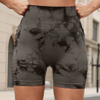 Yoga Shorts For Women 2025 Summer Fitness Women's Sports Cycling Running Shorts Leggings Sportswear Woman Gym Yoga Clothes