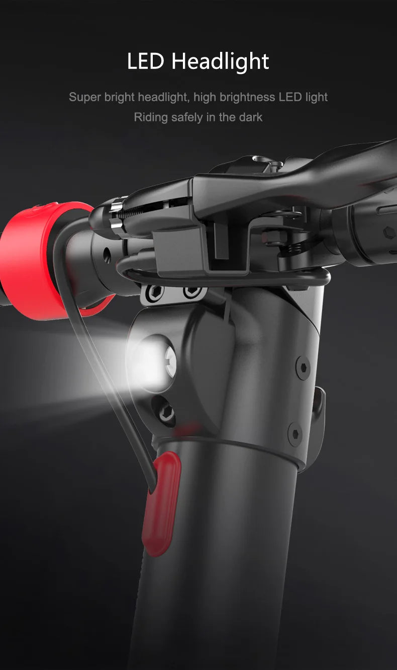 Alnsoor X7 Folding Electric Scooter 350W 36V5Ah 8.5-inch Tire Lightweight E-Scooter Adult Urban Commuting EScooter.