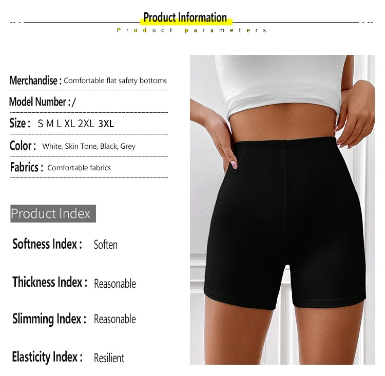 Solid Color Women Tight Pants Breathable Comfortable Versatile Elastic Pants Fashion Cool Summer Shorts Casual Sport Pants.