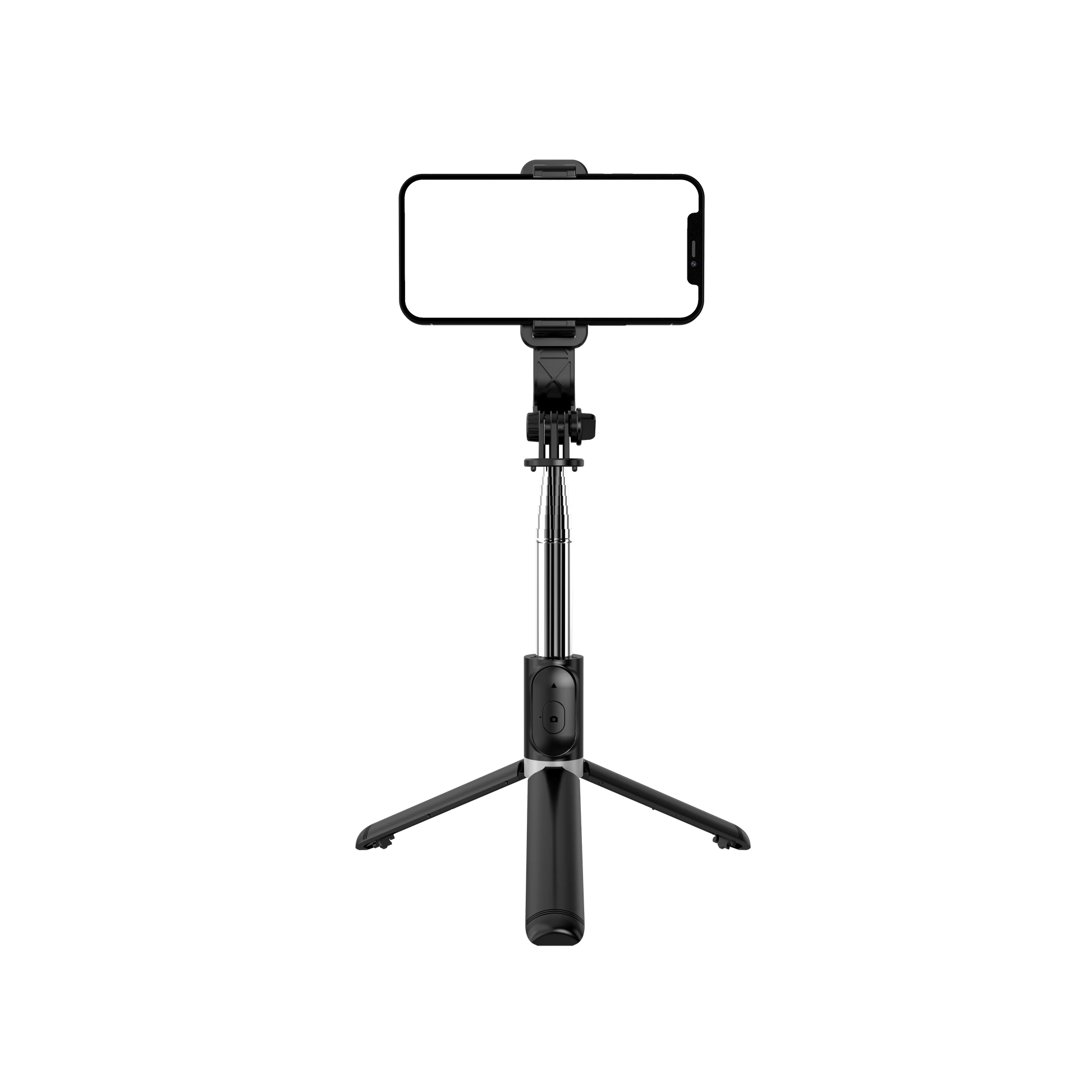 Q02 Foldable Tripod Selfie Stick Wireless Bluetooth Live Stand Holder Stabilizer for Huawei Xiaomi iPhone Cell Phone.