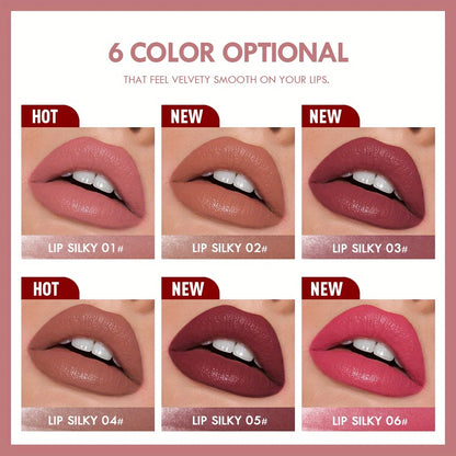 Brighten Lip Lipstick Moisturizing Water Light Solid Lip Gloss Glass Tea Russet Lip Glaze Tint Makeup Cosmetics Beauty.