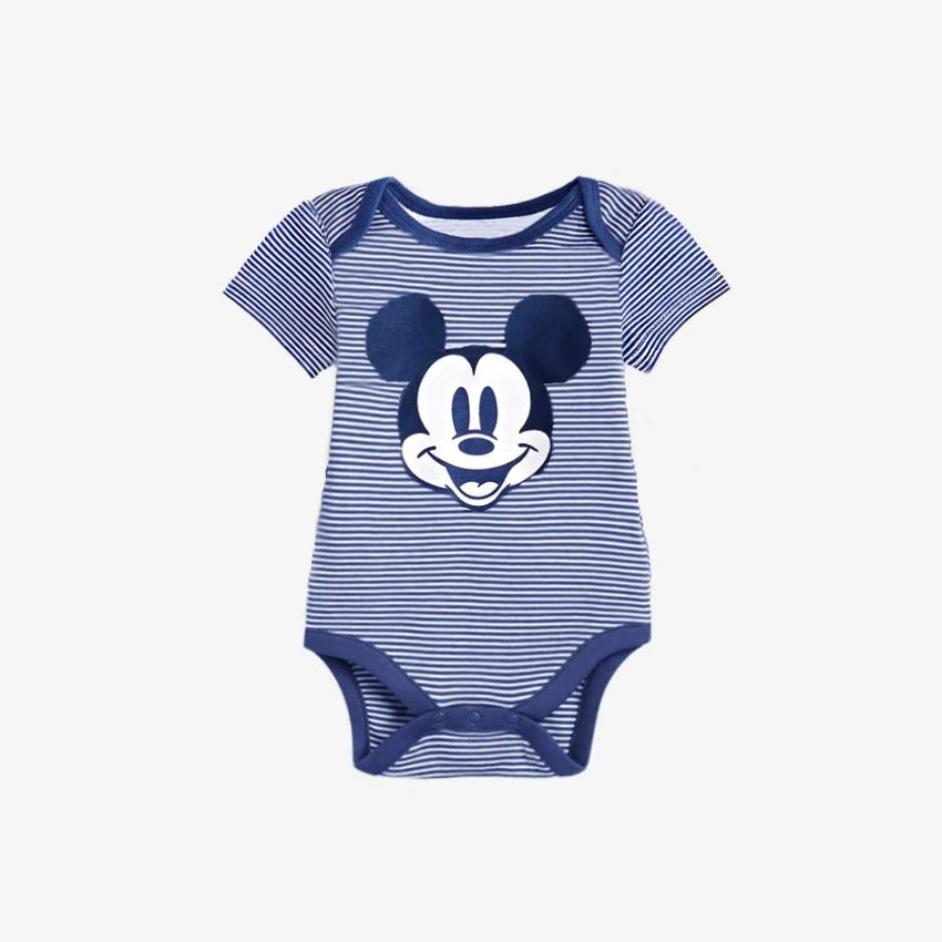 Sommer Baby Body Mickey und Minnie Neugeborenen Baby Kleidung Taste Design Baby einteiliges für 0-24 Monate Baby junge Mädchen Kleidung.