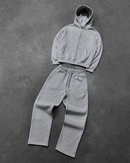 Y2k Men Clothing set Street retro Gothic tracksuit Harajuku Trend Hip Hop personality pattern embroidery oversized tracksuit.