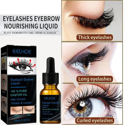 7Days Eyelash Fast Grow Serum Lengthen Thicken Natural Curl Enlargement Voluminous Eyelash Growth Natural Eyelashes Growth Serum.