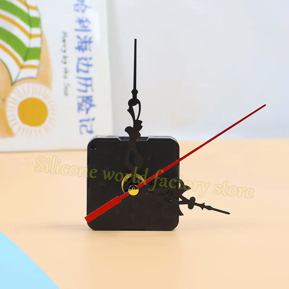SW Uhr Mechanismus Stille Quarzwerk Set Maschine Wand Hände Stille Sweep Zweite Bewegung Mit Zeiger DIY Reparatur Teile Werkzeug