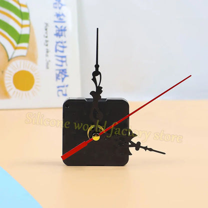 SW Uhr Mechanismus Stille Quarzwerk Set Maschine Wand Hände Stille Sweep Zweite Bewegung Mit Zeiger DIY Reparatur Teile Werkzeug