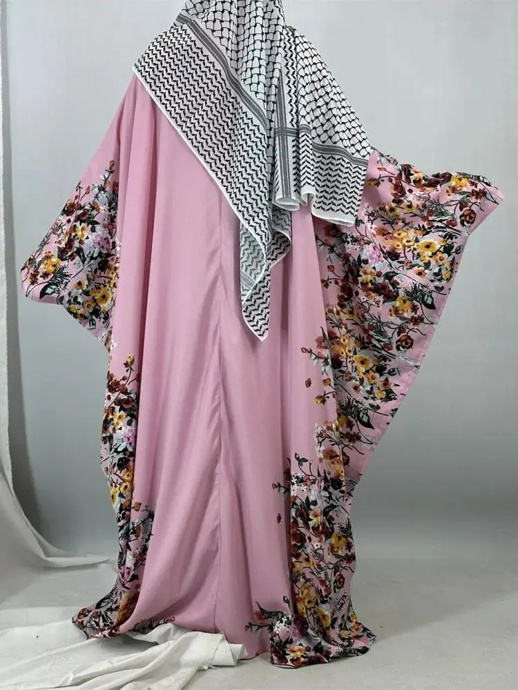 Ramadan Plus Size Abaya Damen Dubai Luxury Islam Arabic Women Muslim Maxi Dresses Clothing Kebaya Kaftan Robe Femme Musulmane.