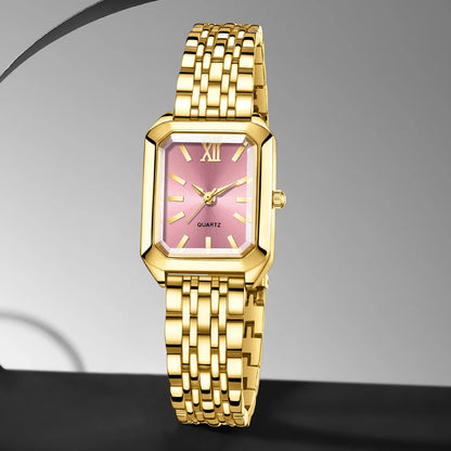 1PCS Fashion Women's Watch Luxury Trendy Versatile Quartz Watch Suitable for Daily Clothing Matching or As a Gift.