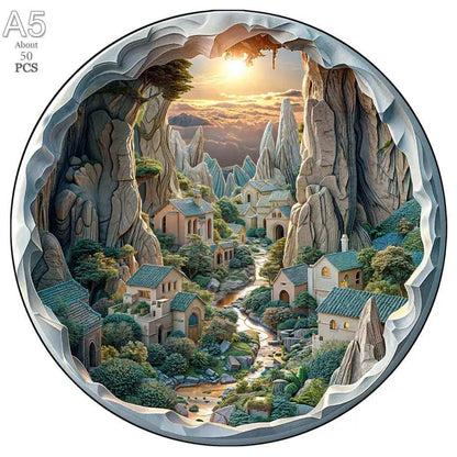 Medium Difficulty Jigsaws for Kids Adult Animal Puzzle Wood Beautiful Bird Owl Cat Wooden Puzzle Home Deco Holiday Gifts