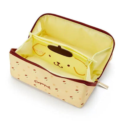 Sanrio Cinnamoroll Federmäppchen mit großem Fassungsvermögen, Hello Kitty Kuromi Melody, Kosmetiktaschen, Schreibwarentasche, Stiftbox, Schulbedarf