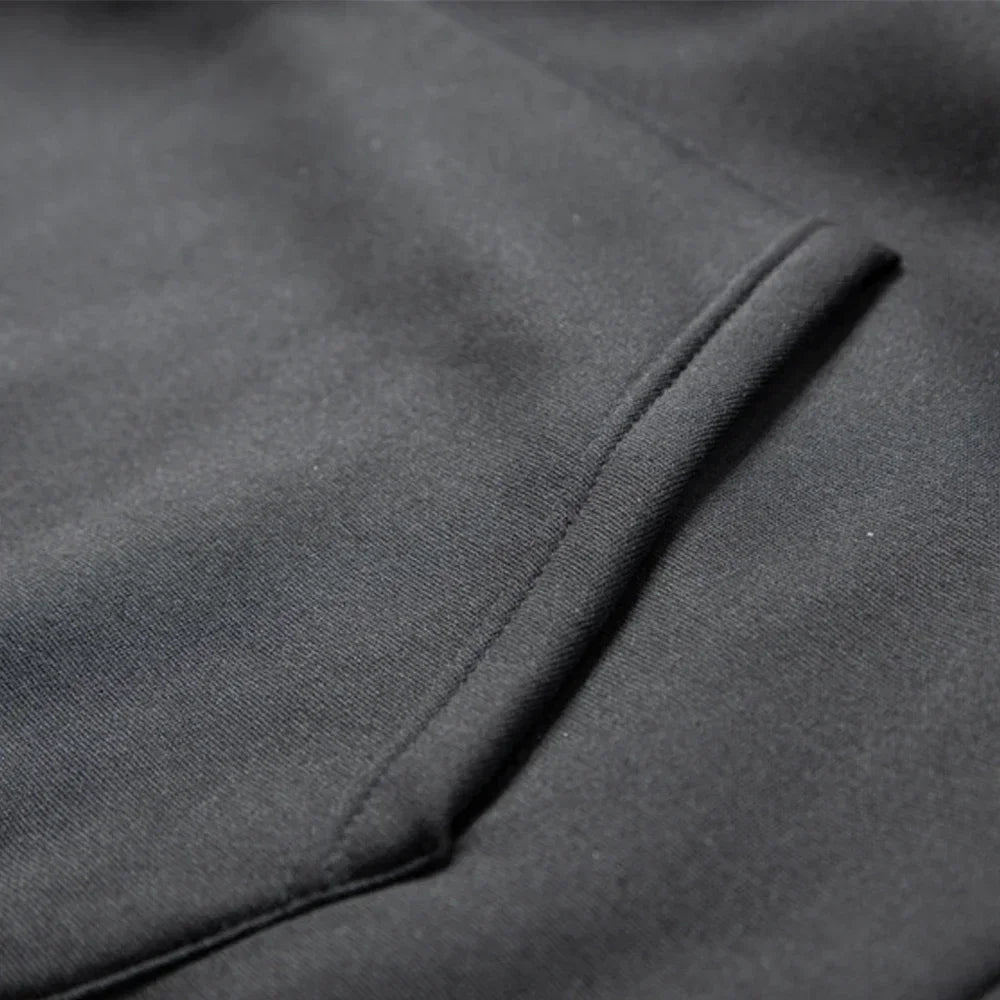 Paris Print Fashion Men's Hooded Tracksuit 2pcs Set High Quality Male Daily Casual Sports Jogging Home Outdoor Hoodie Outftis.