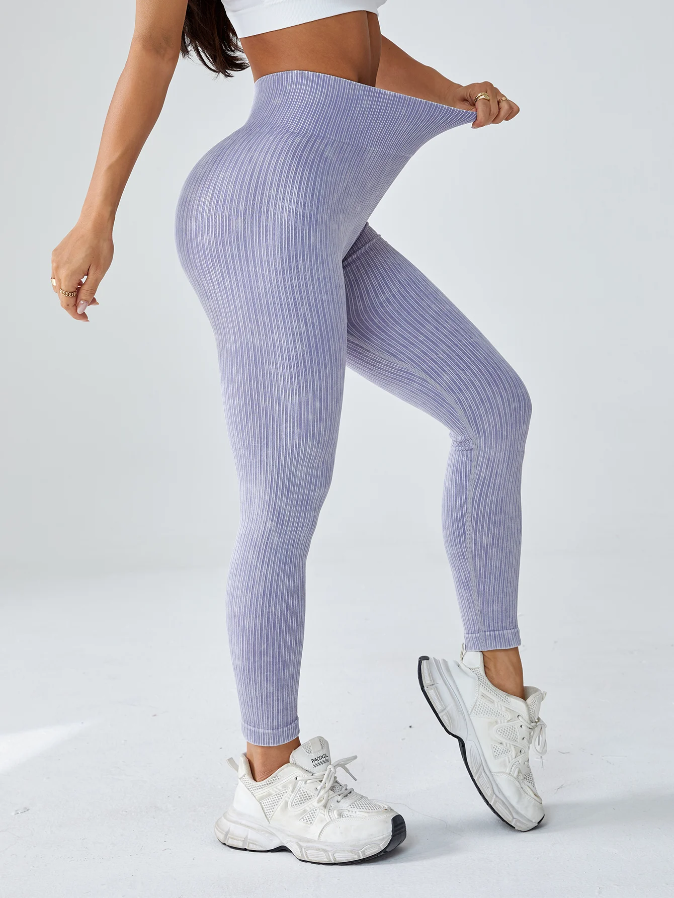 Women Sports Leggings Sportswear Woman Gym Legging Seamless Yoga Clothes Fitness Sporty Pants Women's Trousers Female Clothing.