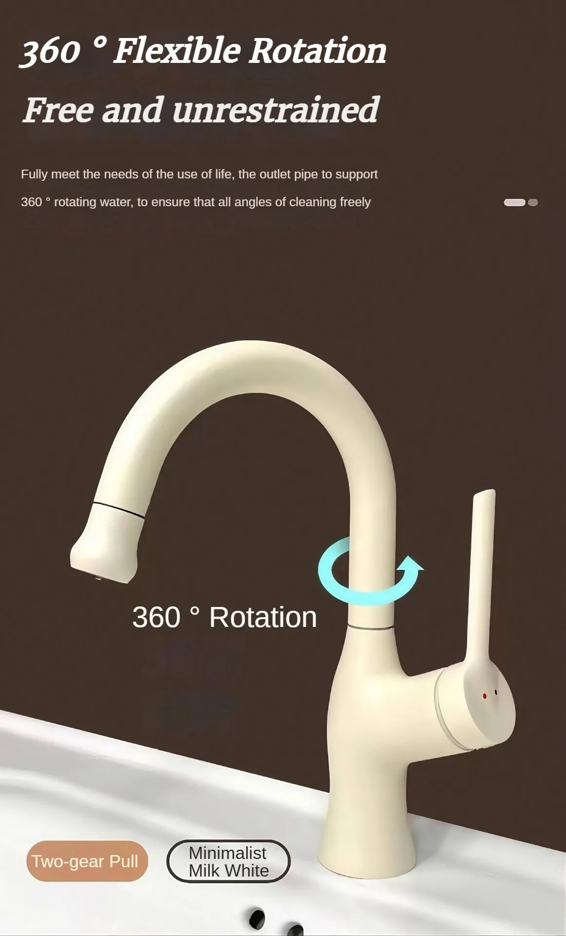GEGVE Removable Faucet Kitchen Bathroom Sink Smart Removed Faucet Bath Toilet Tap Tap Mixer Manual Kitchen Tap Adapted To Israel