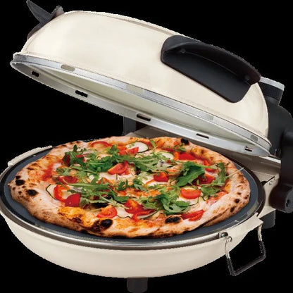 Transparentes Beobachtungsfenster, Pizzaofen, 30,5 cm, individuelle Pizzamaschine, schnelle Erwärmung, DIY, multifunktional