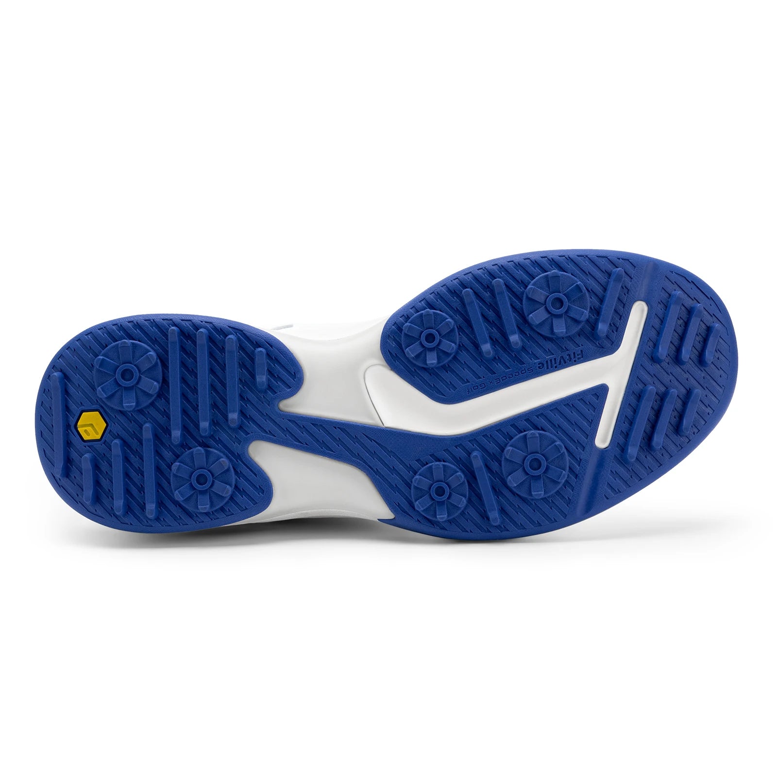 FitVille wide men's golf shoes non-slip wear-resistant comfortable pickleball sports shoes suitable for swollen feet relieve toe.