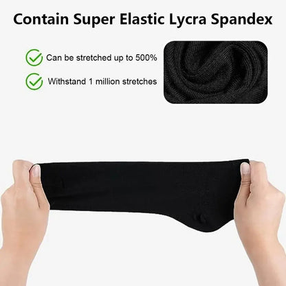 10/5/3MEN'S Mid-calf Socks Cotton Socks for All Seasons, Solid Colour and Versatile.