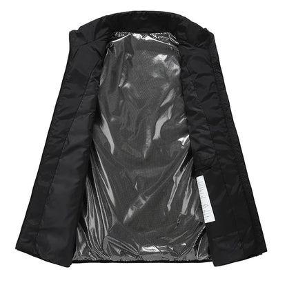 21 Zone Heating Vest Mens USB Infrared Thermal Jacket Smart Heated Clothes New Winter Cold-proof Thick Sleeveless Coat Hiking